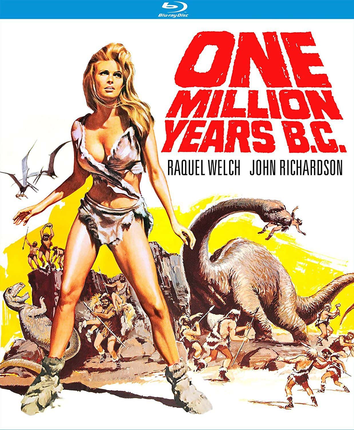 Review: Don Chaffey's One Million Years B.C. on Kino Lorber